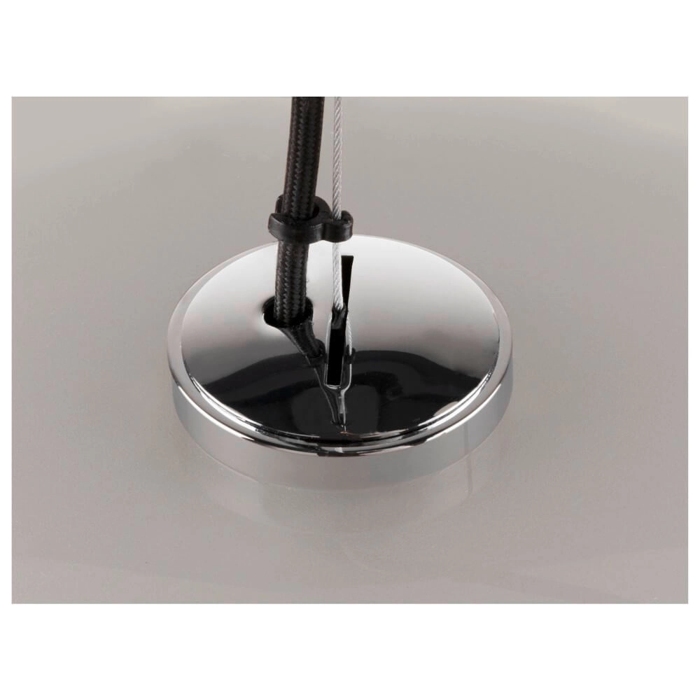 Hängelampe aus Glas Pantilo Ø 40cm - weiß SLV 4024163290012