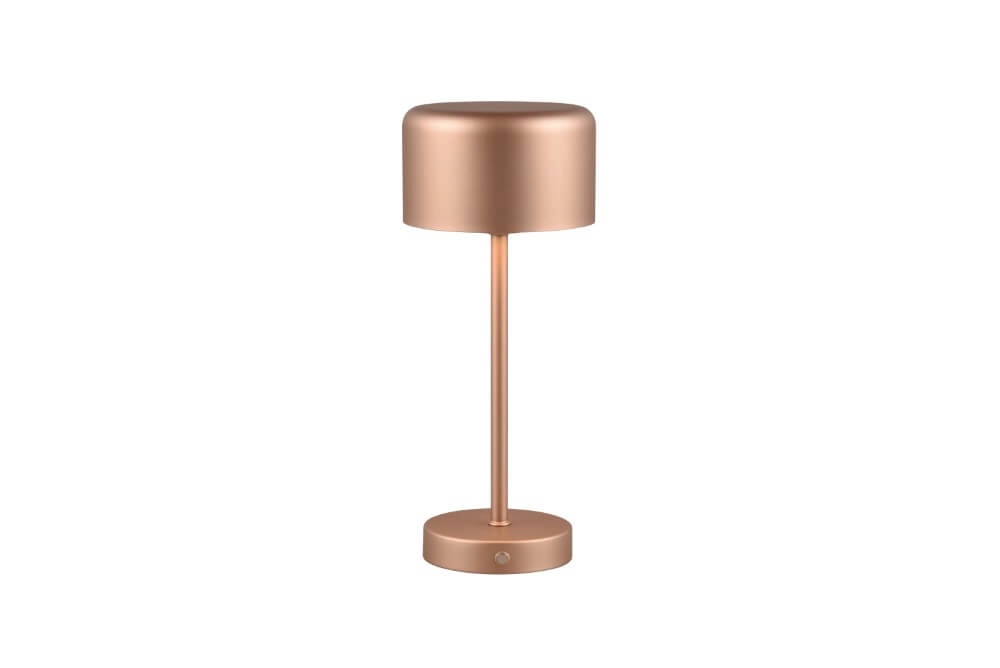 Tischlampe Jeff braun