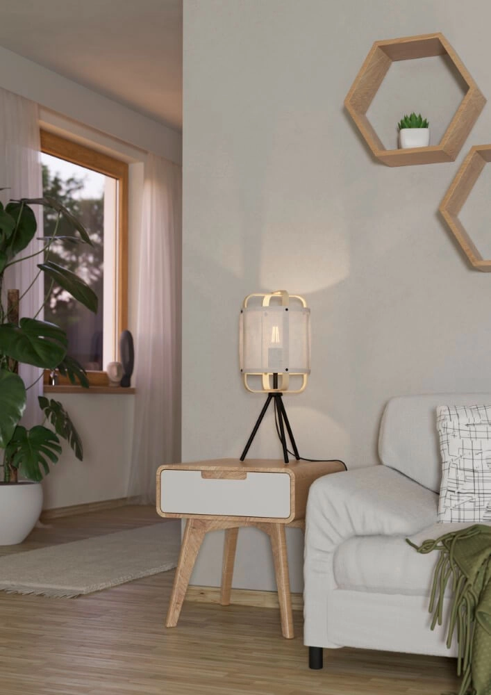 Skandinavische Tischlampe Surfleet Eglo 9002759439347