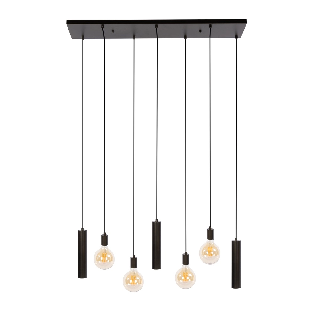 Design-Pendellampe Senso 7-helles Sienabraun Lyora 8716803515024