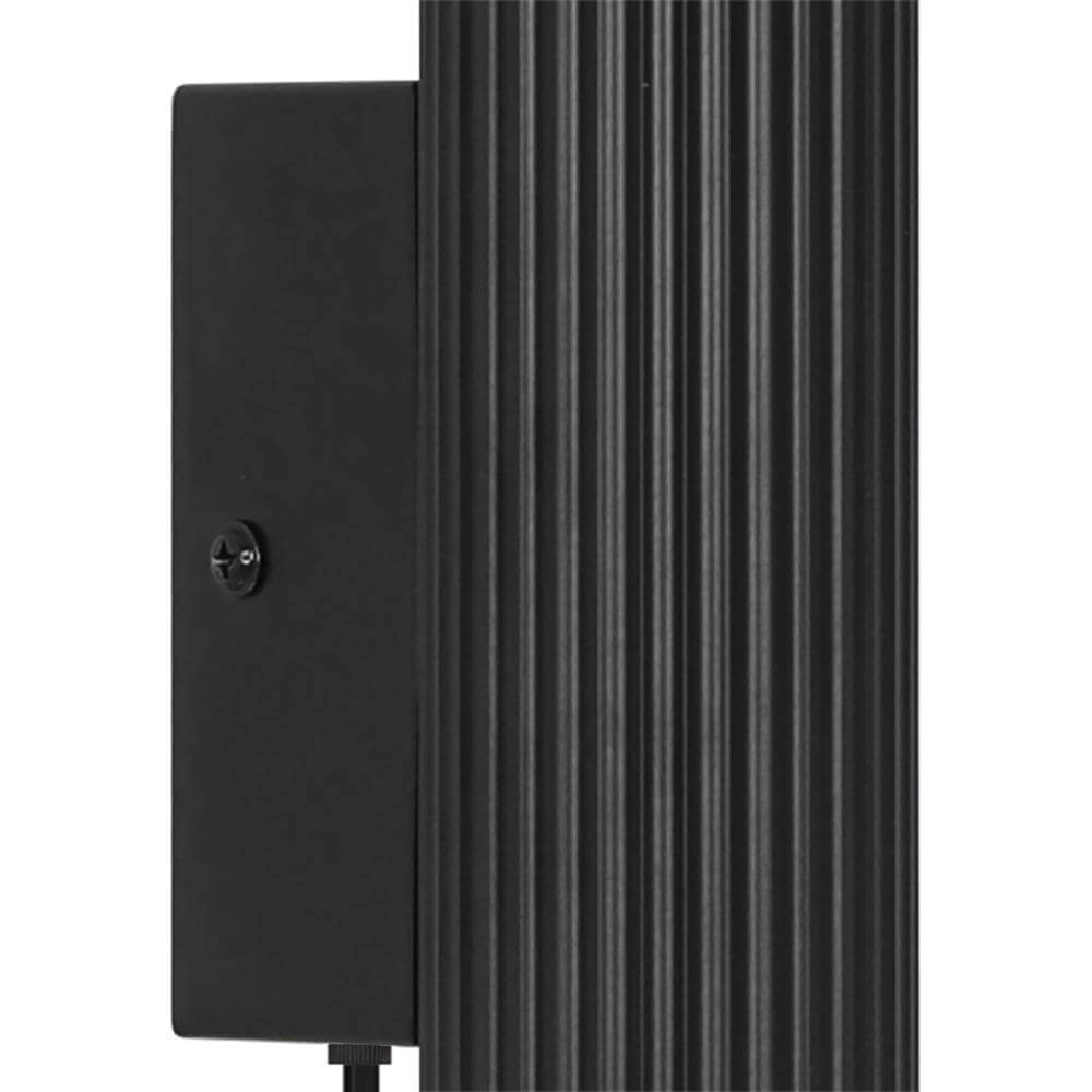 Schwarze Wandleuchte Vico 2-flammig Nordlux 5704924024498