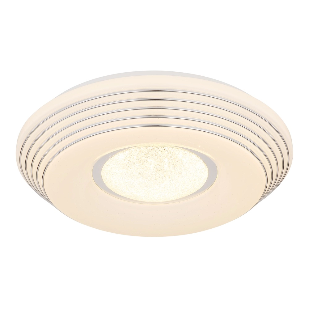 Moderne Deckenbeleuchtung Pillo weißer Ø 39cm Globo 9007371457953