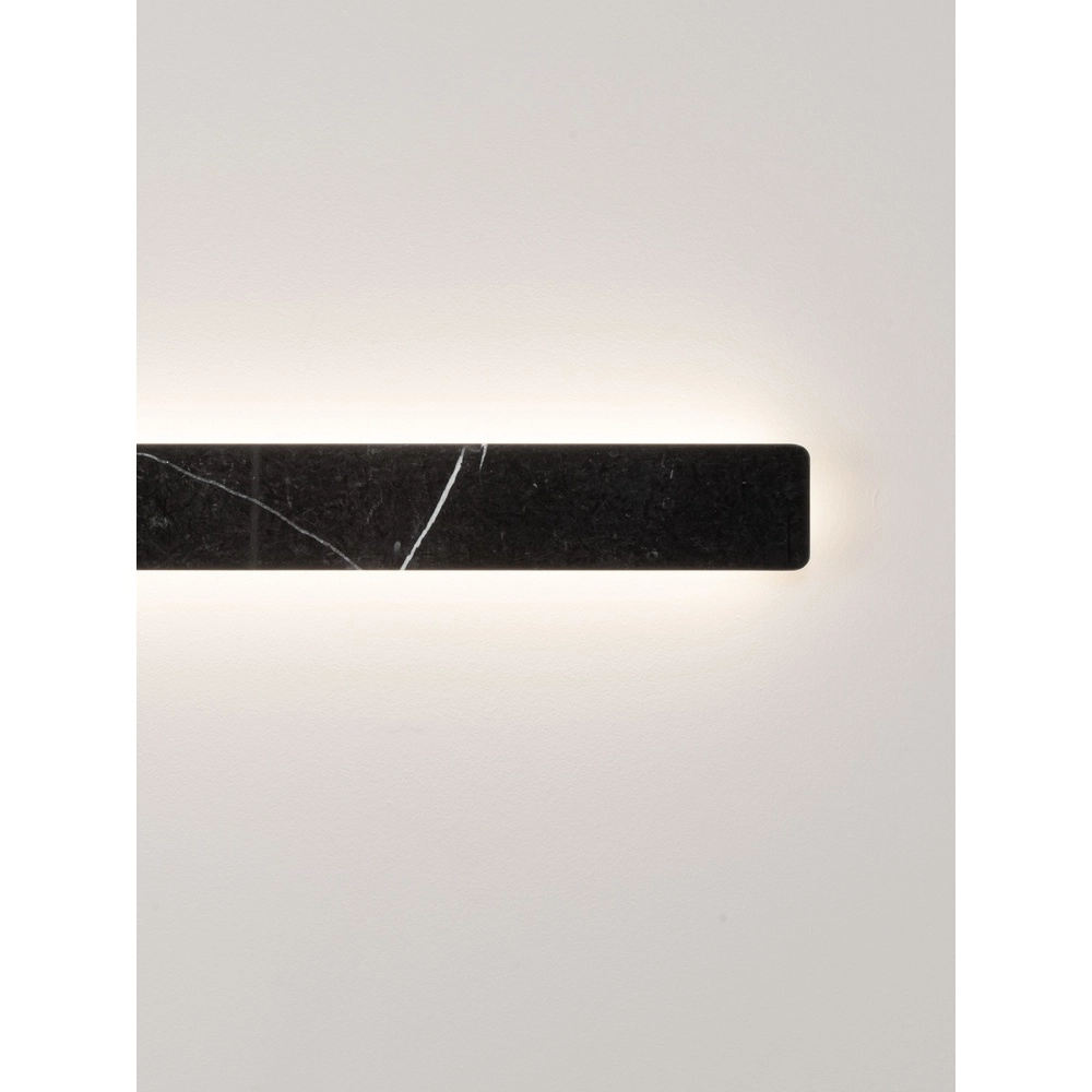 Elegante Wandlampe Alyssa Schwarzer Marmor Lyora 5212017495846
