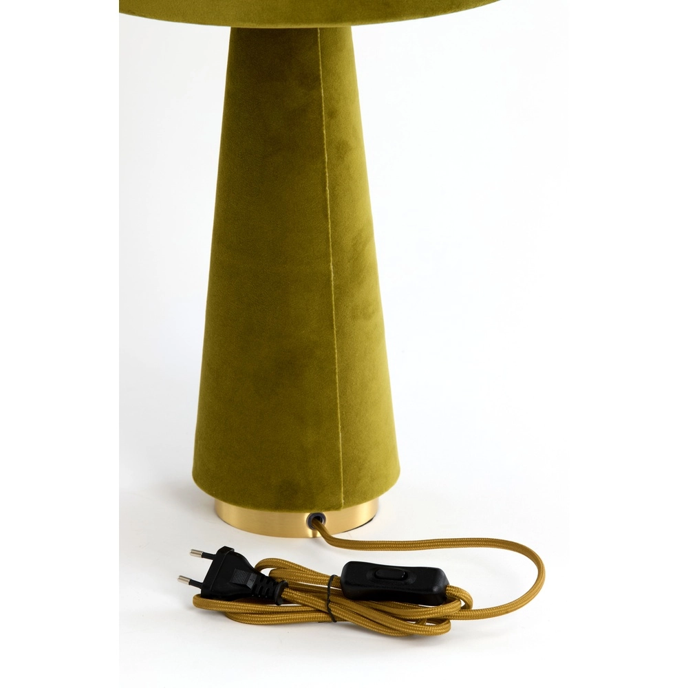 Design-Tischlampe Devia Grün Light & Living 8717807759483
