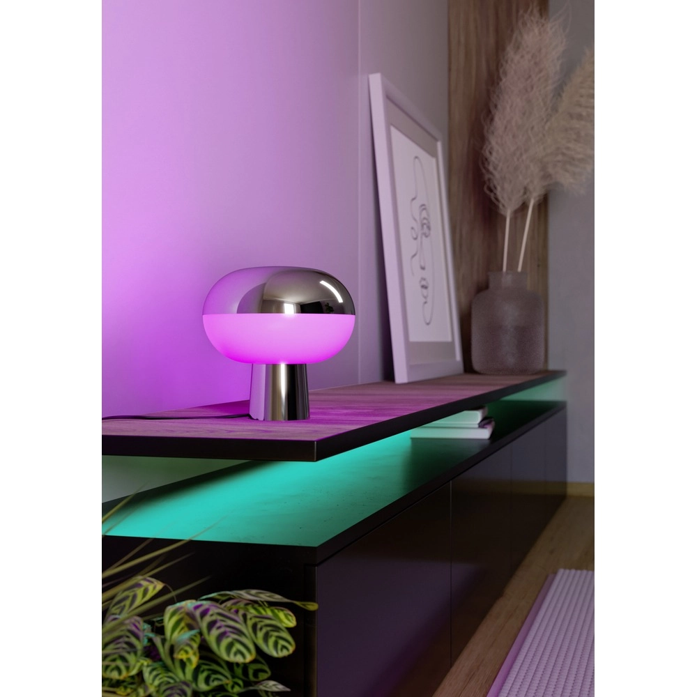 Intelligente Tischlampe Marini-Z Chrom Eglo 9008606390373