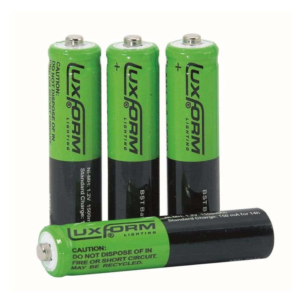 Wiederaufladbar 4X 800 MAH AAA NIMH 1,2V Für Sonnenlampen Luxform 715467099541