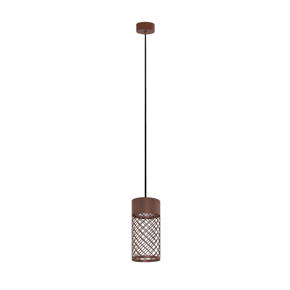 Pendelleuchte Motley Rostbraun