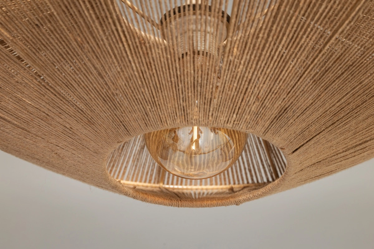 Rattan-Pendellampe Milou Ø 50cm ETH 8720195311201