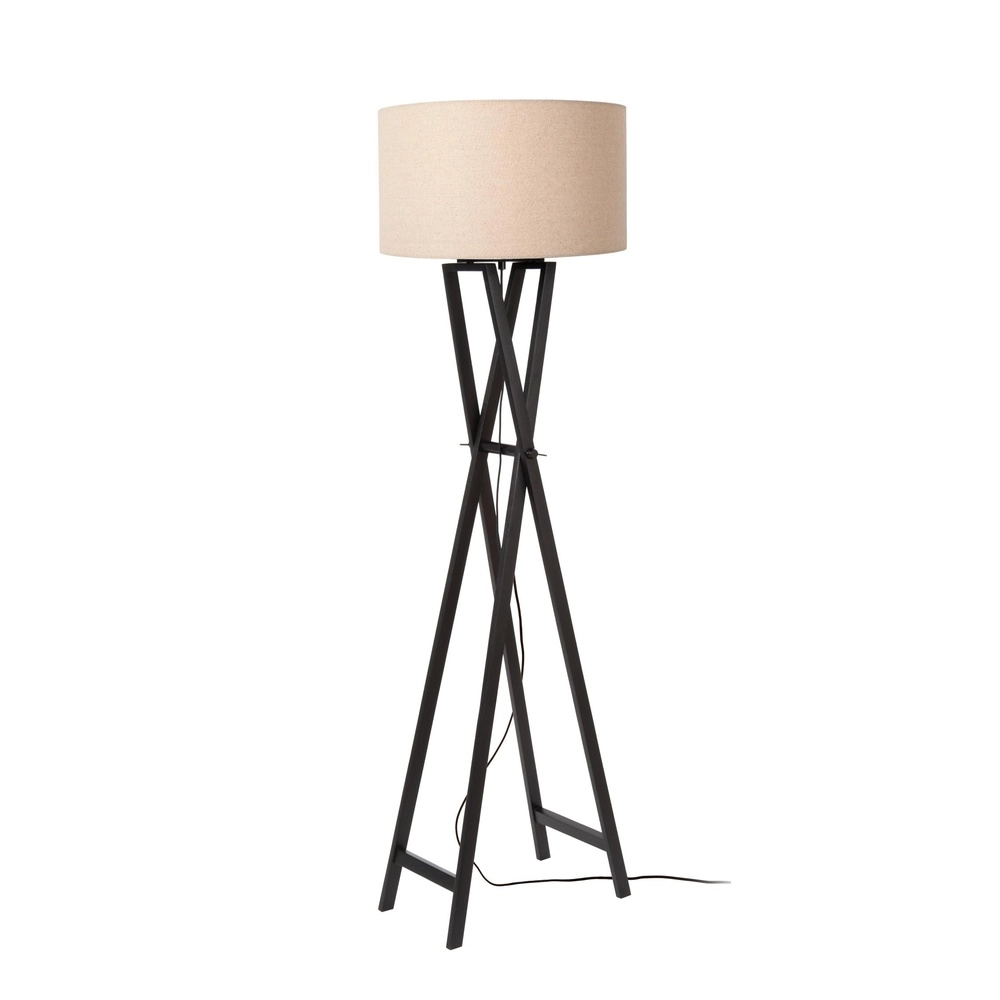 Stehlampe Trafalgar Schwarz