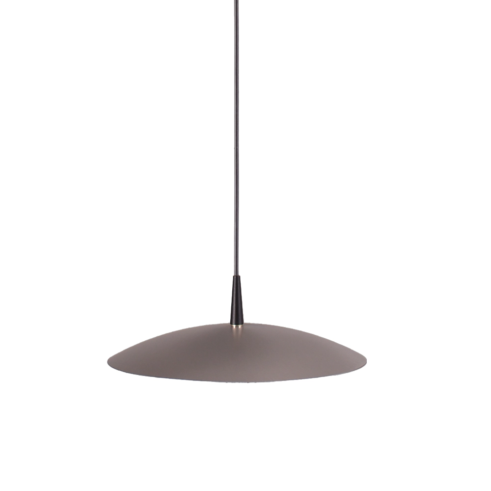 3-Licht Pendellampe Scala 130 cm schwarz mit Nickel Ø 25 cm Masterlight 8718121326542