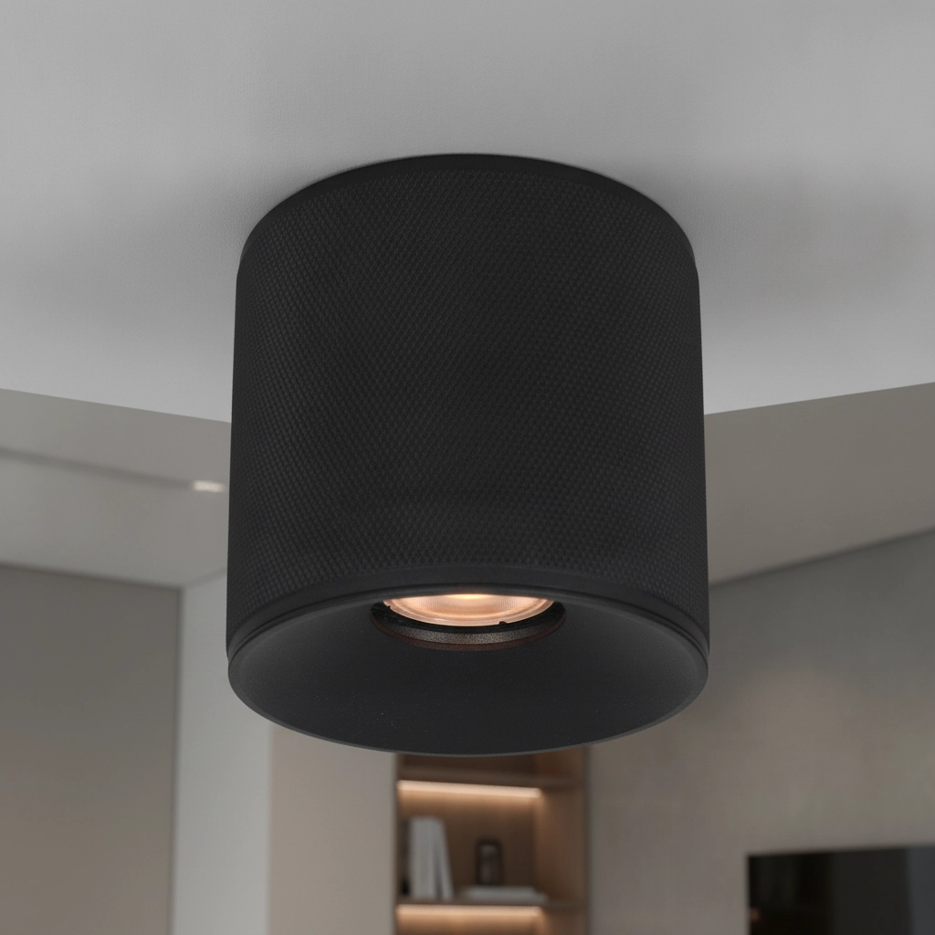 Deckenlampe Costa schwarz