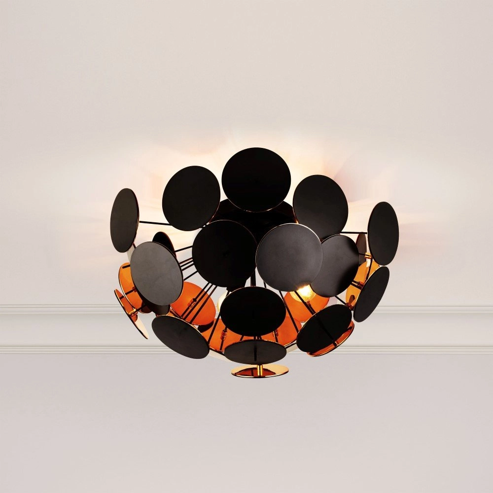 Deckenleuchte Discus Ø 52cm Searchlight 5053423154879