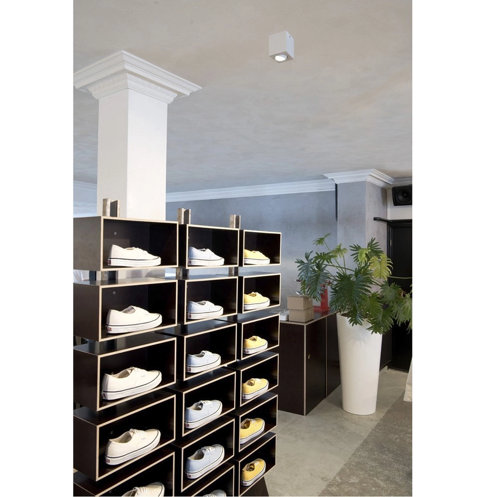 LED-Strahler Triledo Square CL SLV 4024163142052