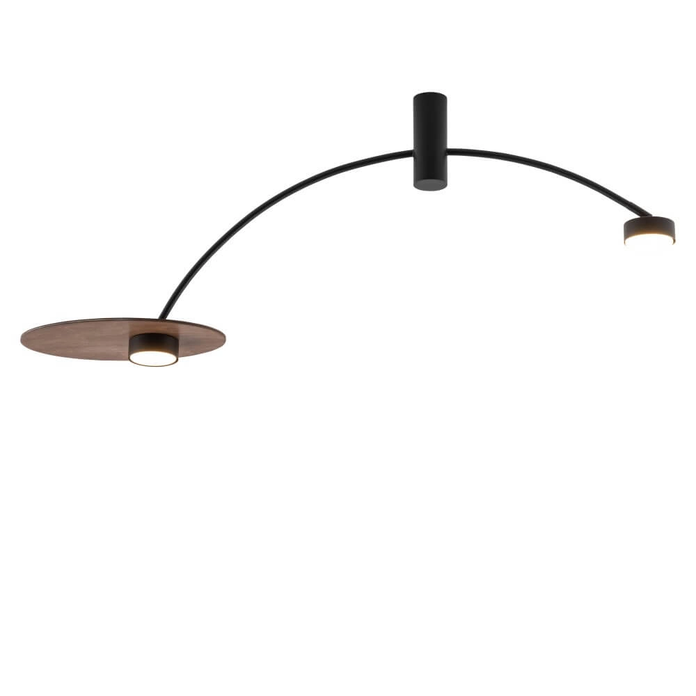 Design-Pendelleuchte Heft schwarz Lyora 5903139103565