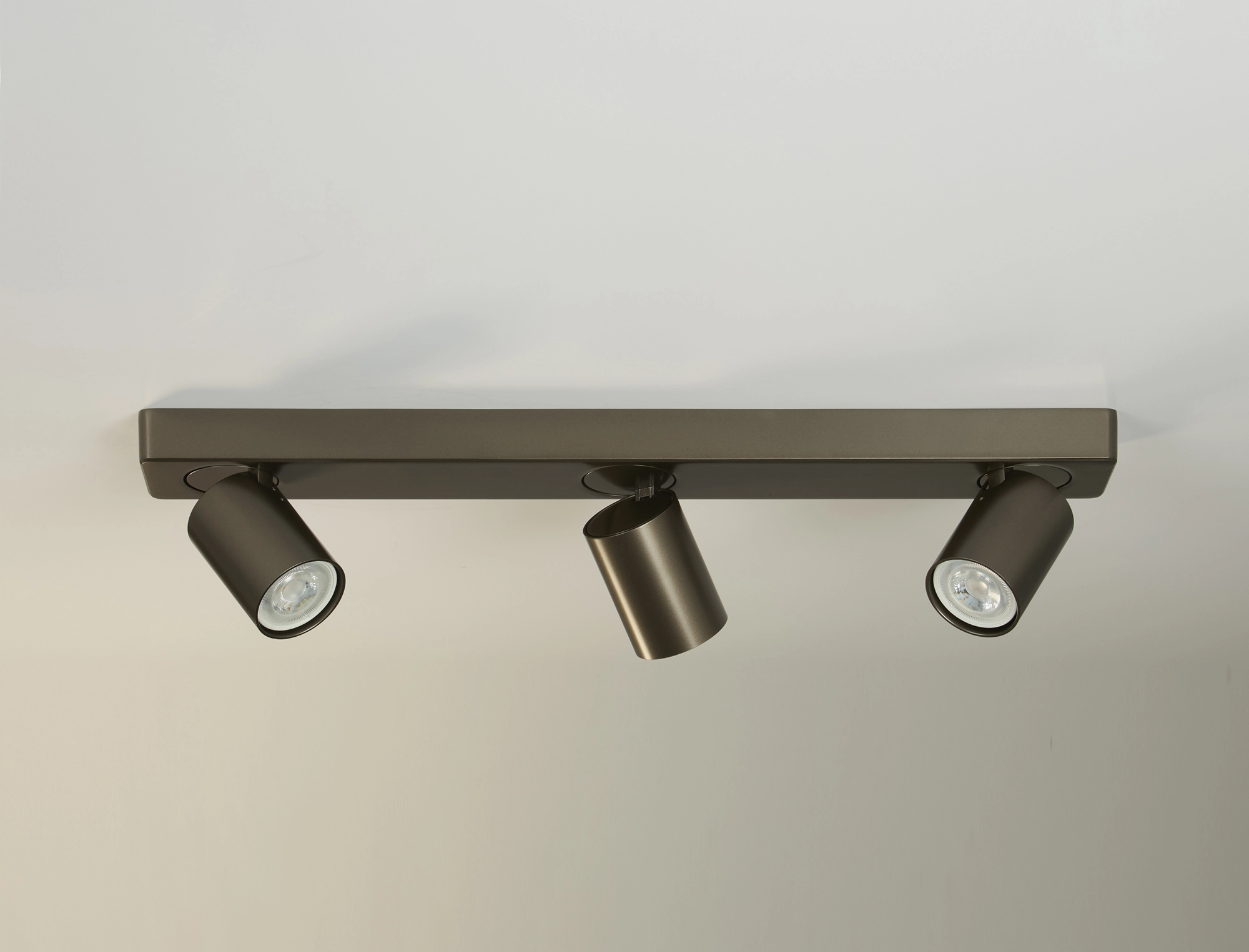 Deckenlampe Moon 3 Rechteckige Bronze Lyora 5053423311845