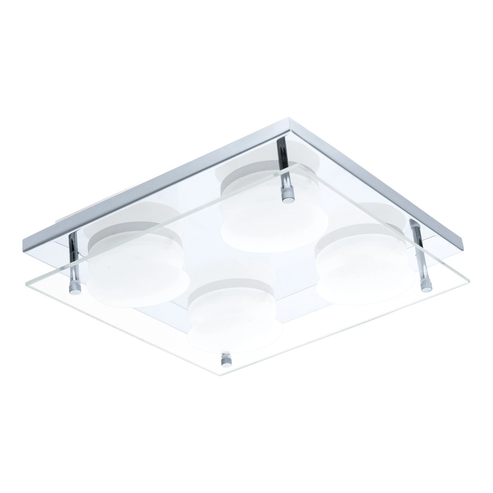 Design-Deckenlampe Abiola 4-Licht Chrom Eglo 9002759753290