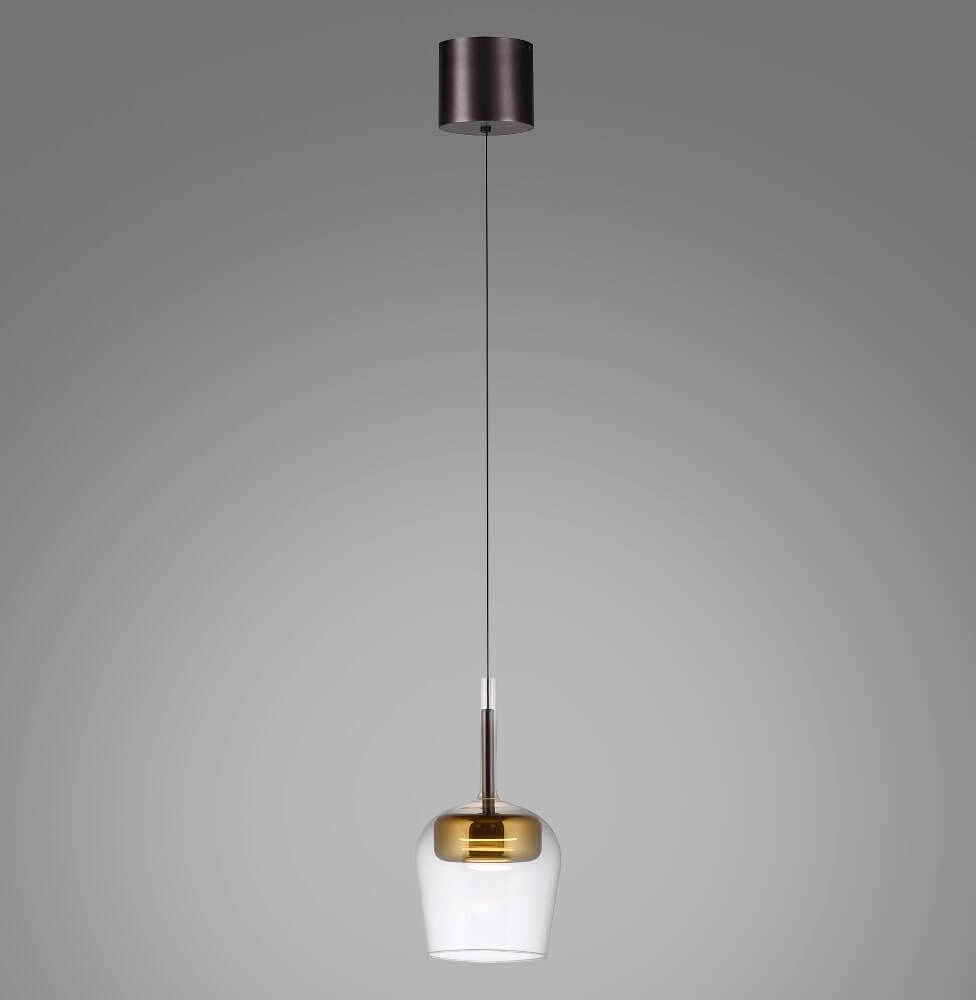 Hängelampe Q-Kon Gold Paul Neuhaus 4012248383858