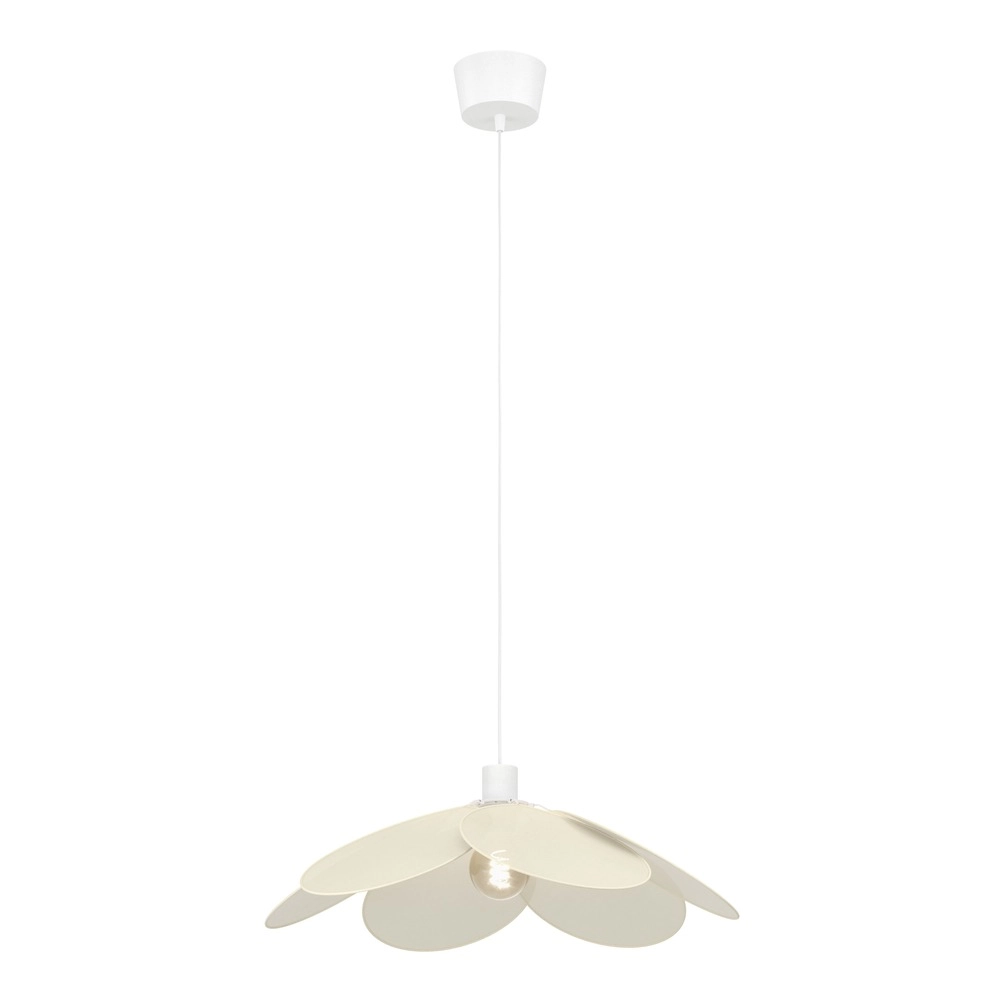Pendellampe Binacua weiße Ø 60cm