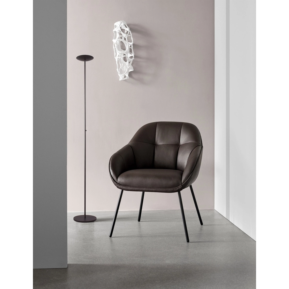 Design-Stehlampe Scala schwarze Ø 20cm Masterlight 8718121296746