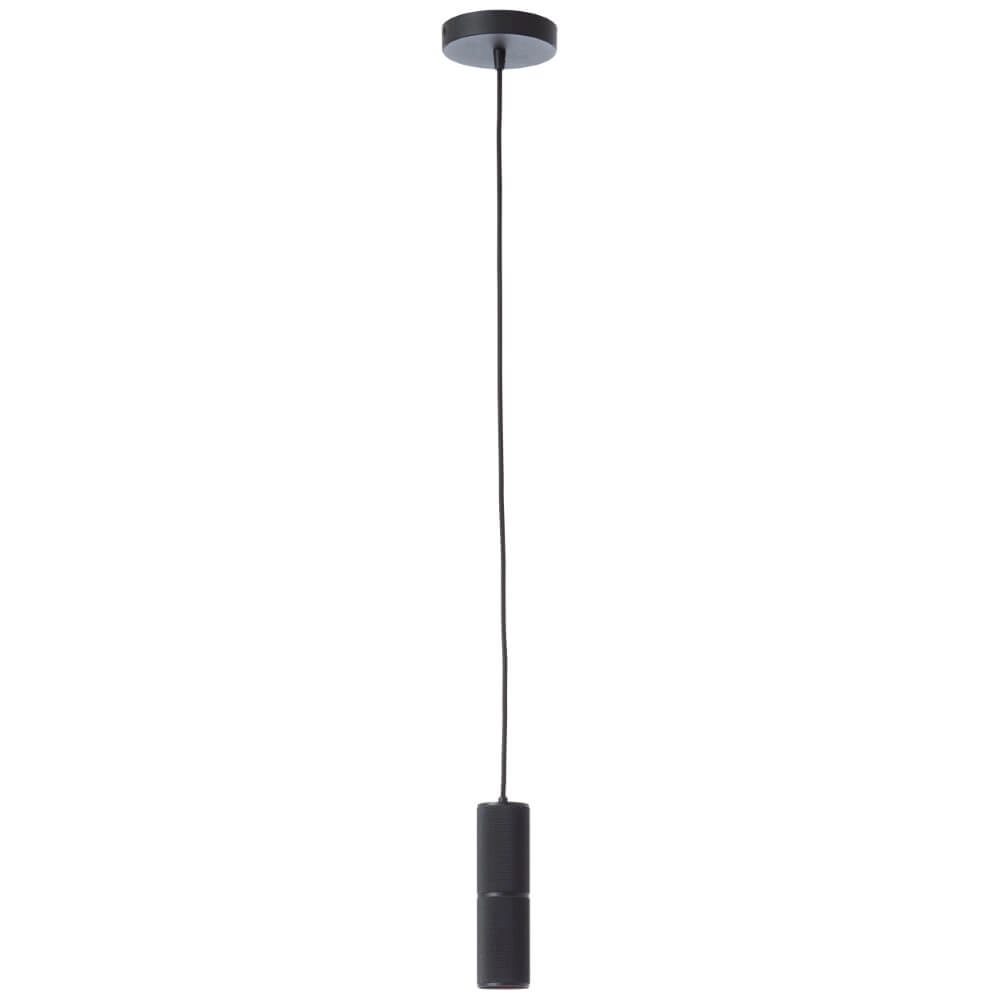 Schwarze Hängelampe Marty 1-Licht