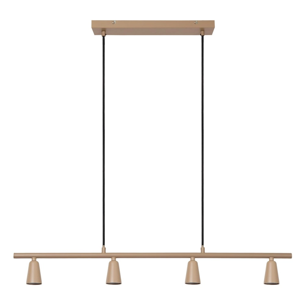 Design-Pendellampe Tiana taupe