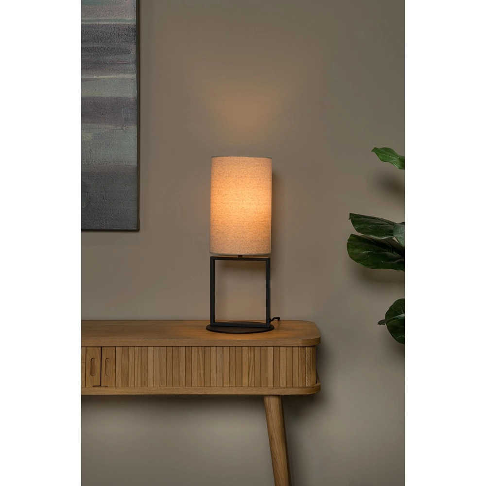 Tischlampe Herman Sandbraun Lucide 5411212303394