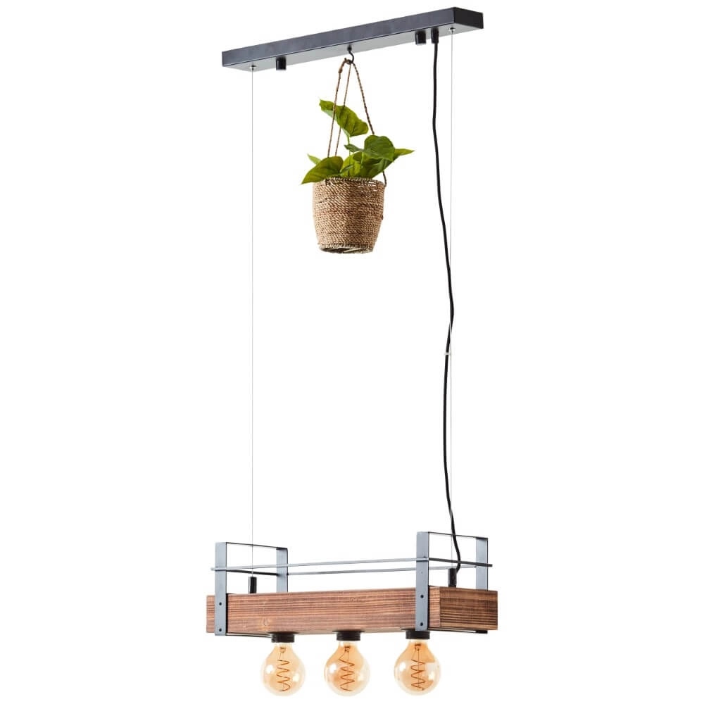 Hängelampe Bankwood 50cm Brilliant 4004353396571