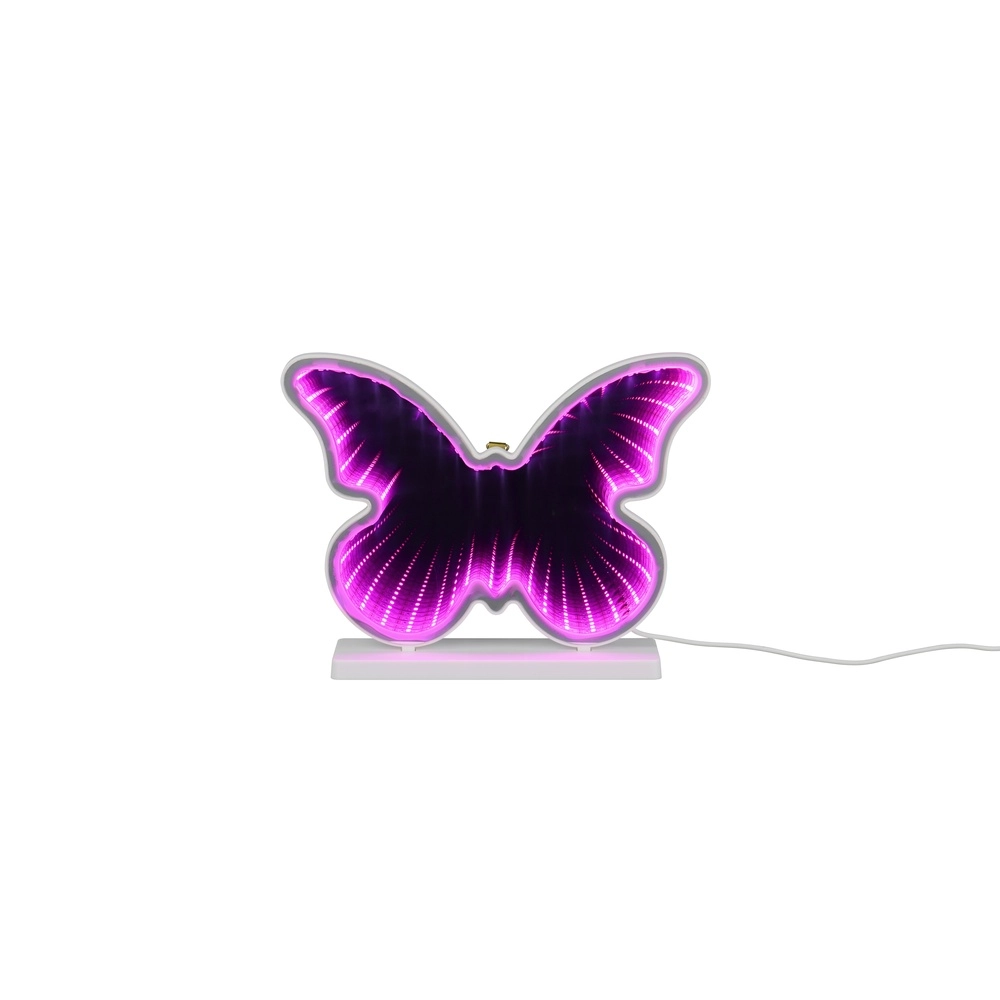 Tischlampe Papillon Schmetterling Trio 4017807681307