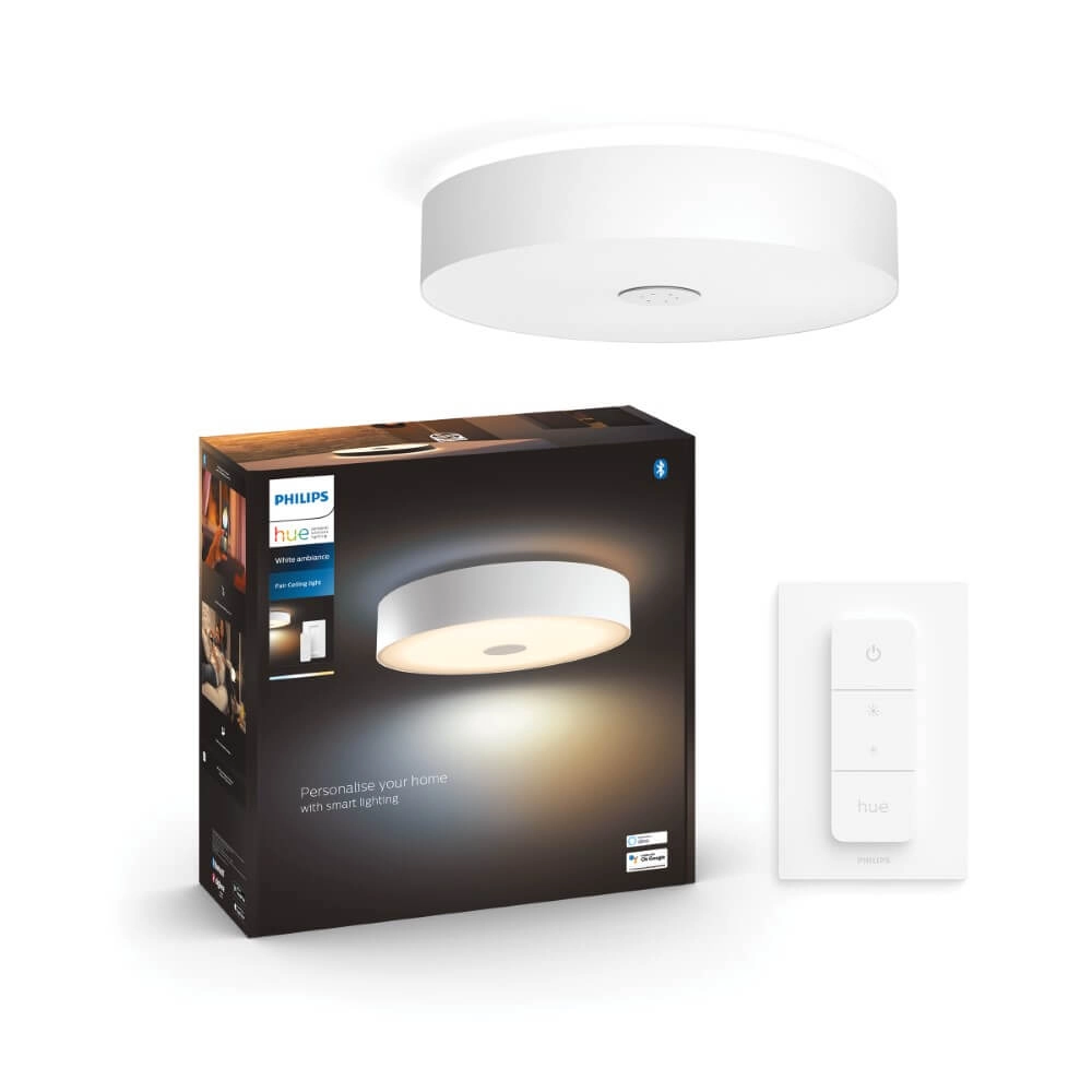 Deckenleuchte Hue Fair - White Ambiance Ø 44,4cm weiß Philips 8719514341272