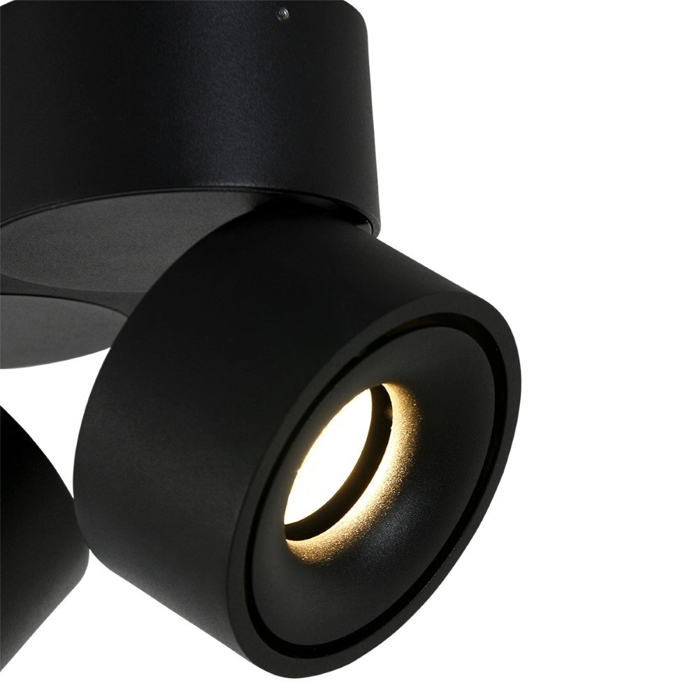 Spotlampe Fez Black 2-flammig schwarz Steinhauer 8712746132502