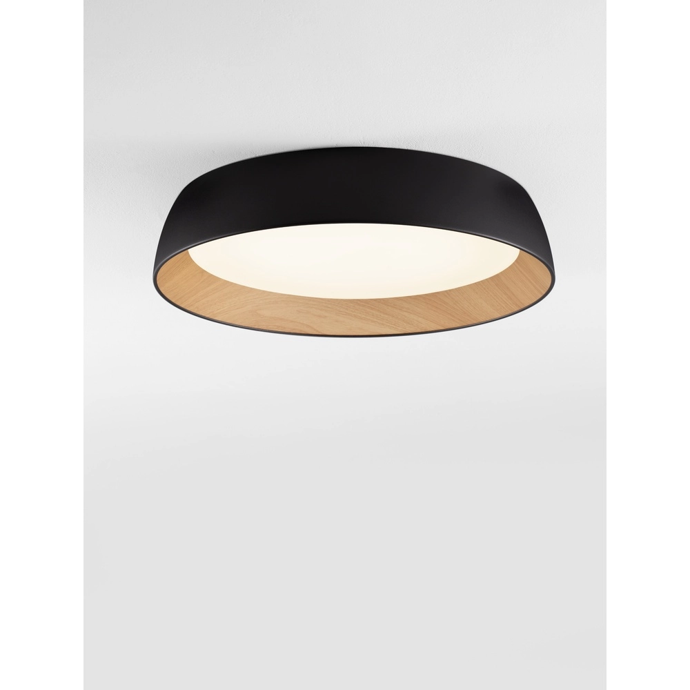 Deckenlampe Sigi  Ø 60cm schwarz