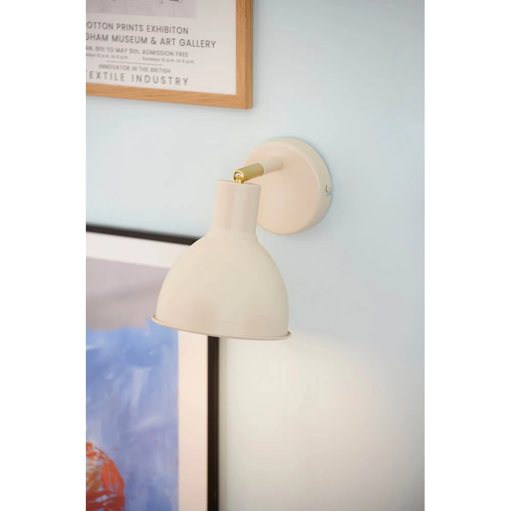 Wandleuchte Pop sandbraun Nordlux 5704924011528