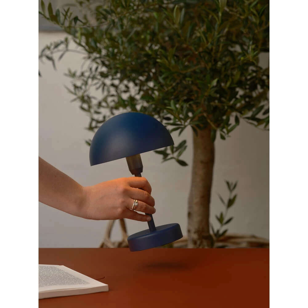 Wiederaufladbare Tischleuchte Ellen blau Nordlux 5704924023965