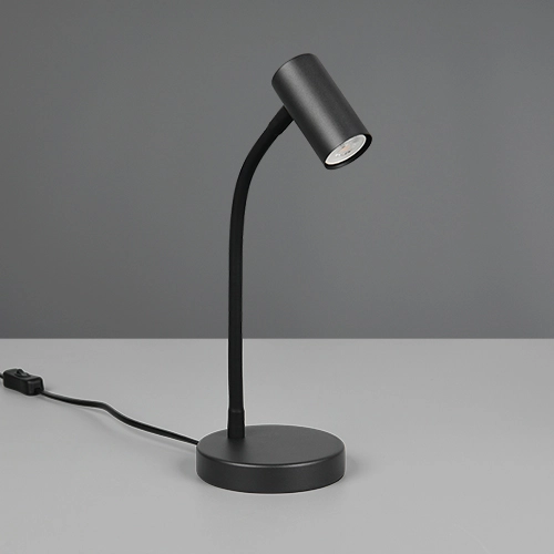 Tischlampe Taryn Design Schwarz Trio 4017807685718