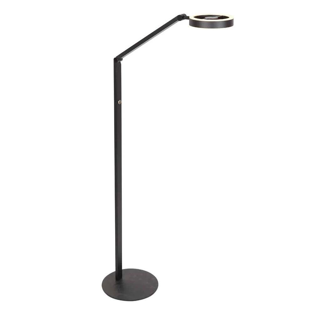 Stehlampe Ringlux schwarz
