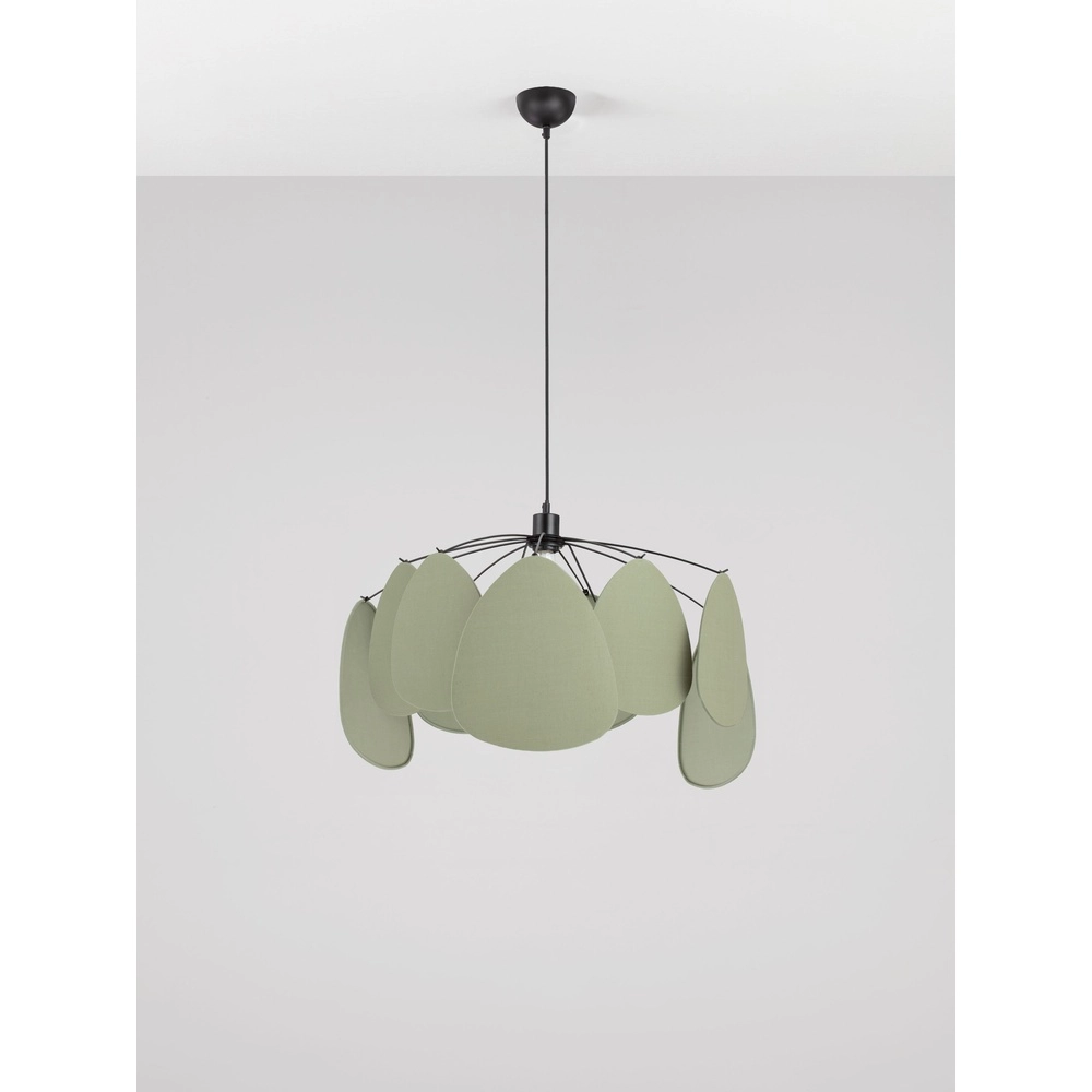 Pendellampe Olina Grün Lyora 5212017493675