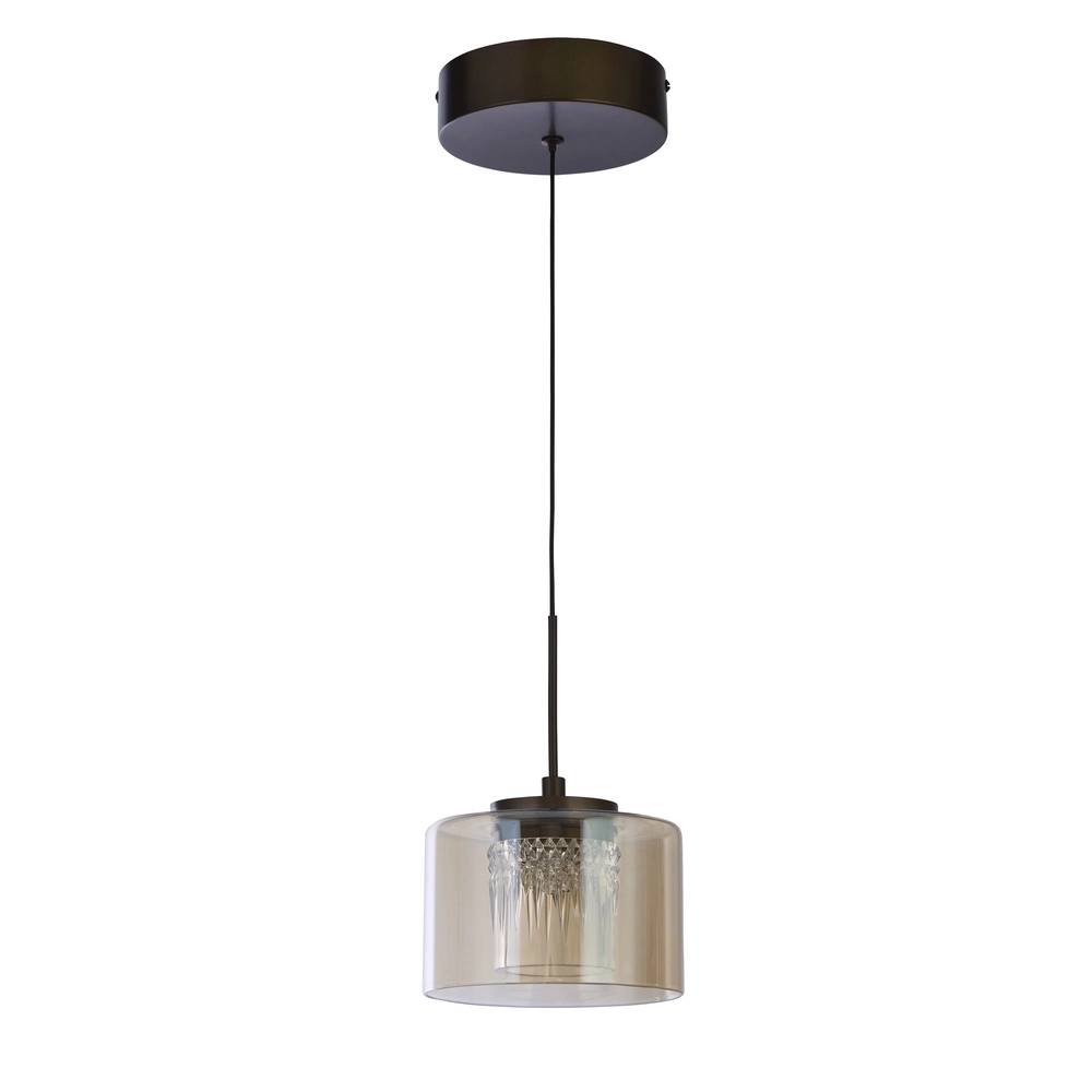 Design-Pendellampe Tumblers Nur Bronze Searchlight 5,05342E+12