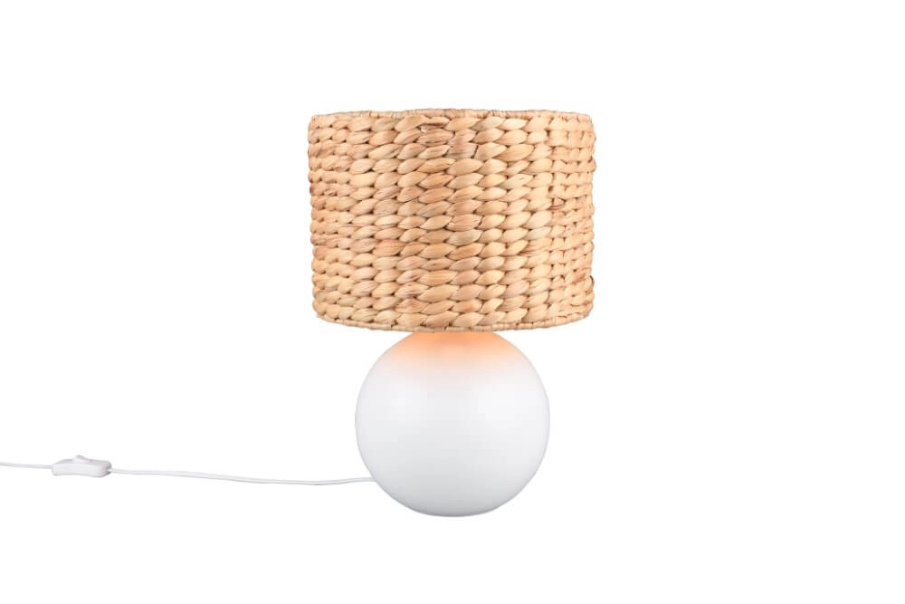 Tischlampe Vina Ø 28cm - mit Seilhaube Trio 4017807614695