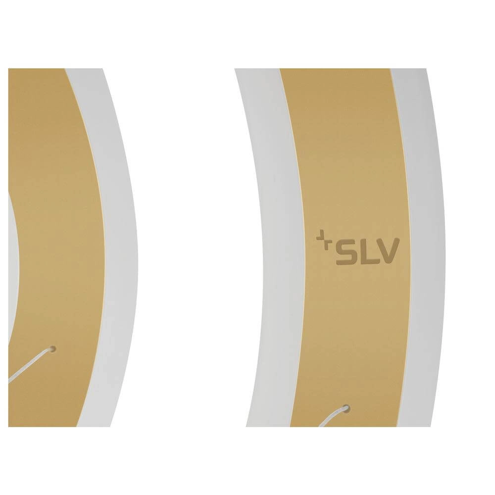 Design-Pendelleuchte One Flat Gold SLV 4024163288385
