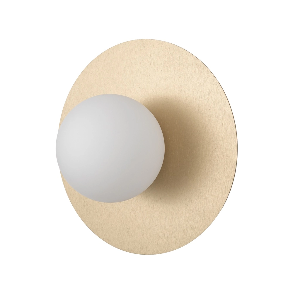 Design-Wandlampe Saturn Gold Lyora 5903139126045