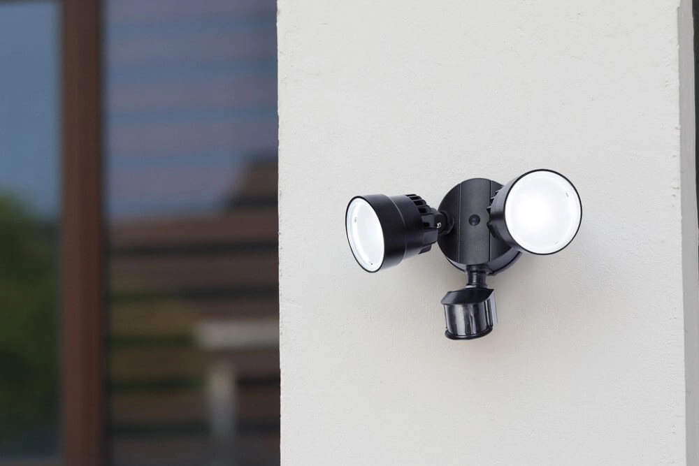 Wall lamp Shrimp black with sensor Lutec 6939412043005