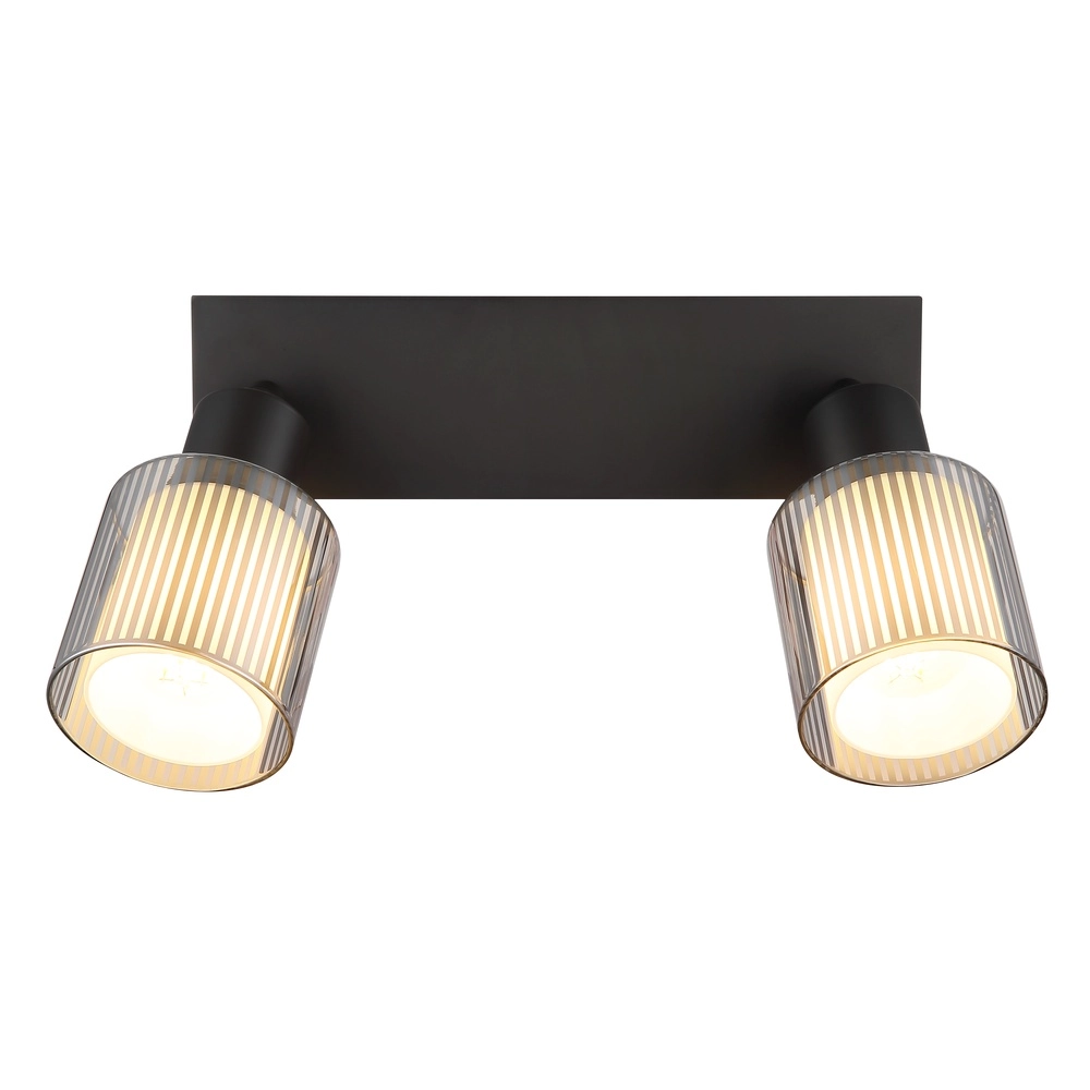 Design-Deckenlampe Villegas 2-Leicht-Schießmetall Globo 9007371572946