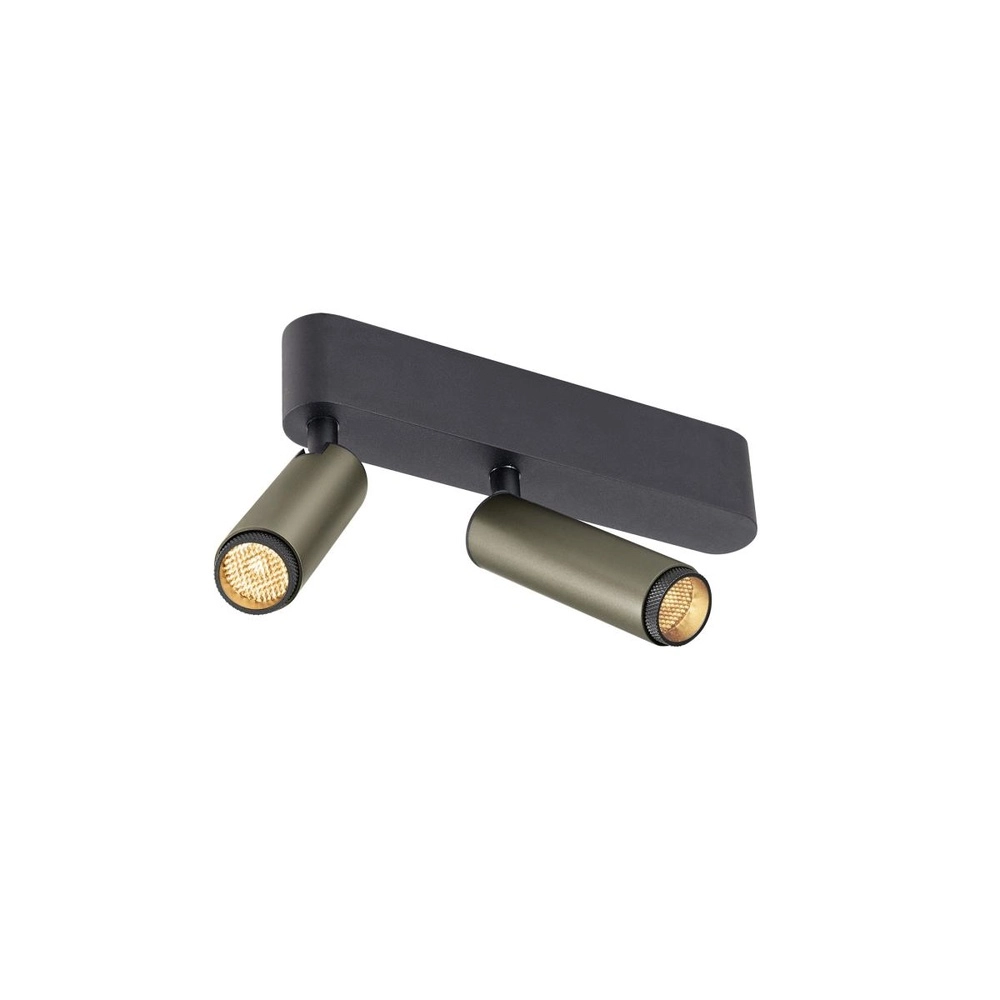 Aufputz-Spot Grip! S 2-flammige Bronze 2700K
