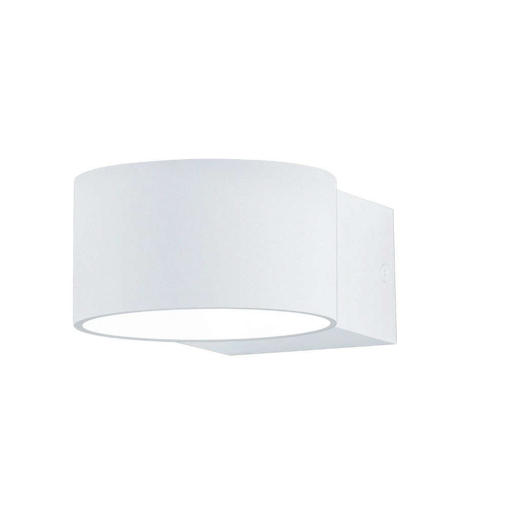 LED-Wandleuchte Lacapo weiß
