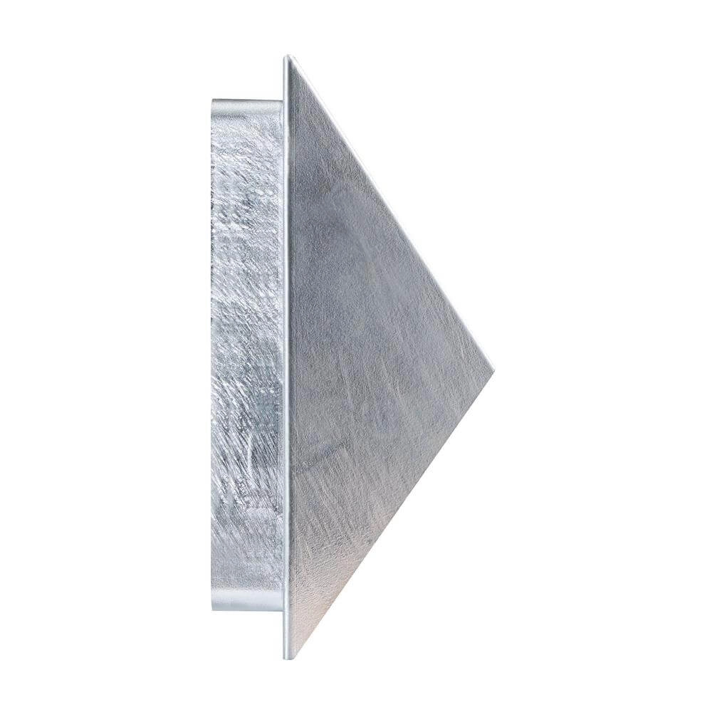 Moderne Wandleuchte Pontio Zink 26cm Nordlux 5704924014925