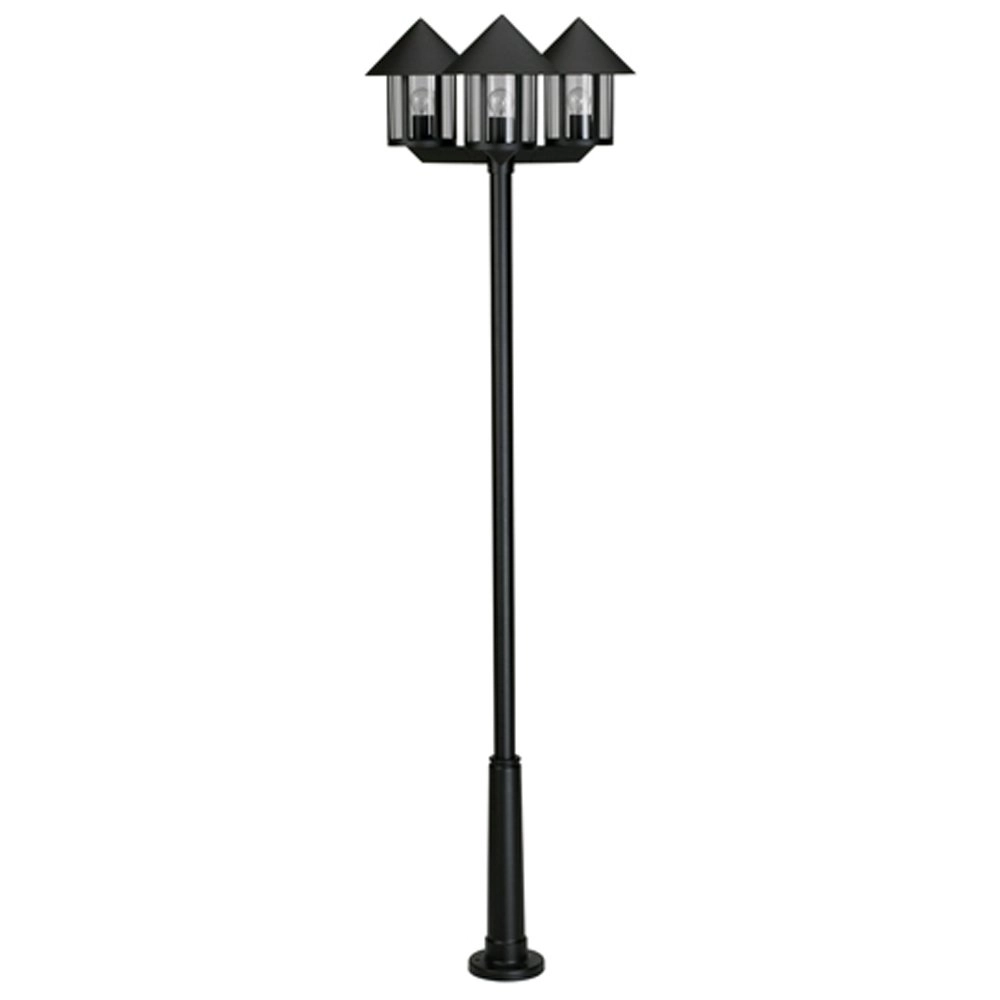 Gartenlampe Toit 220 cm schwarz