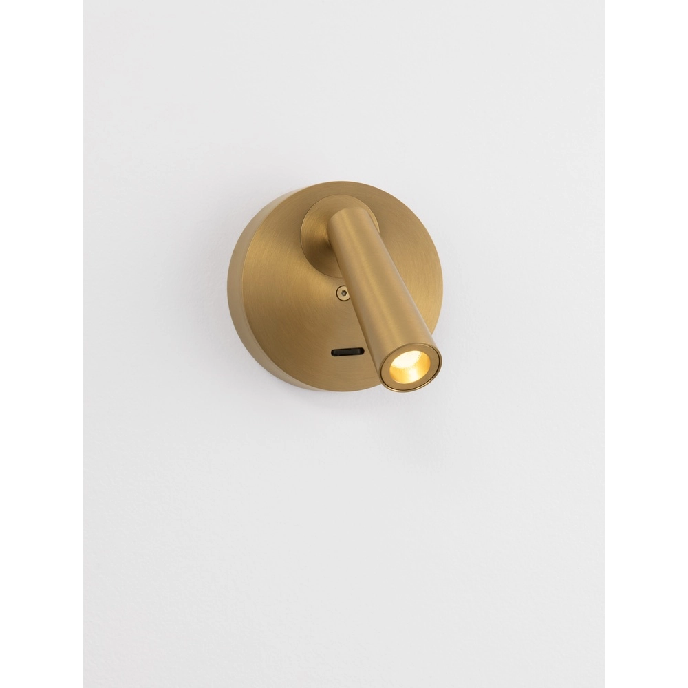 Nachttischlampe Tico Gold Lyora 5212017473189