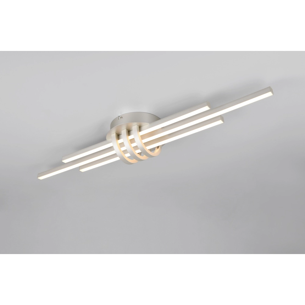 Deckenlampe Cinto Bauform Nickel Trio 4017807612516