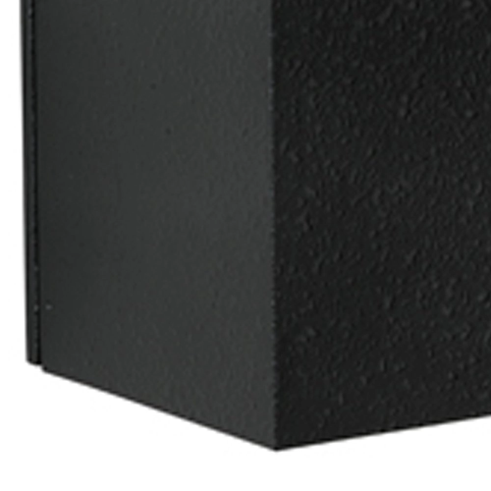 Quadratische LED-Wandleuchte Lino 10,5 cm - schwarz Albert 4007235623710