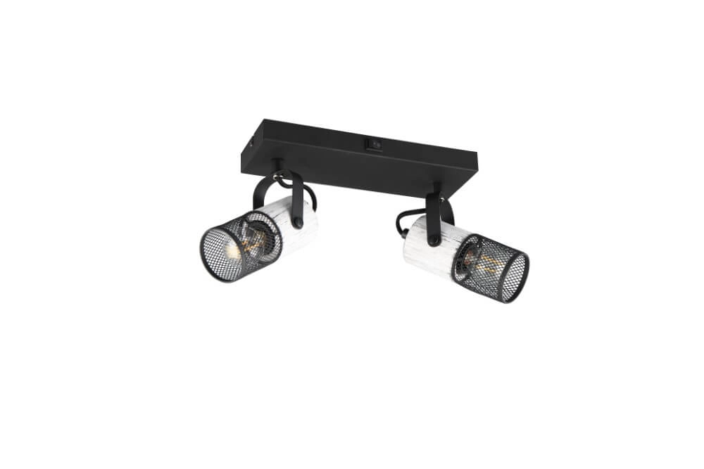Design-Aufbaustrahler Tosh 2-flammig Trio 4017807600490